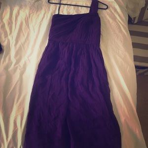 J. Crew bridesmaid dress